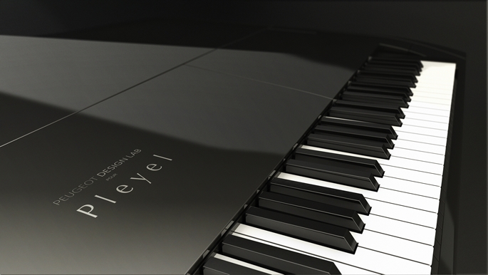 Piano Peugeot Design Lab pour Pleyel 005