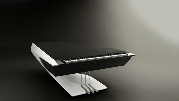 Piano Peugeot Design Lab pour Pleyel 013