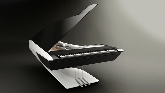 Piano Peugeot Design Lab pour Pleyel 014